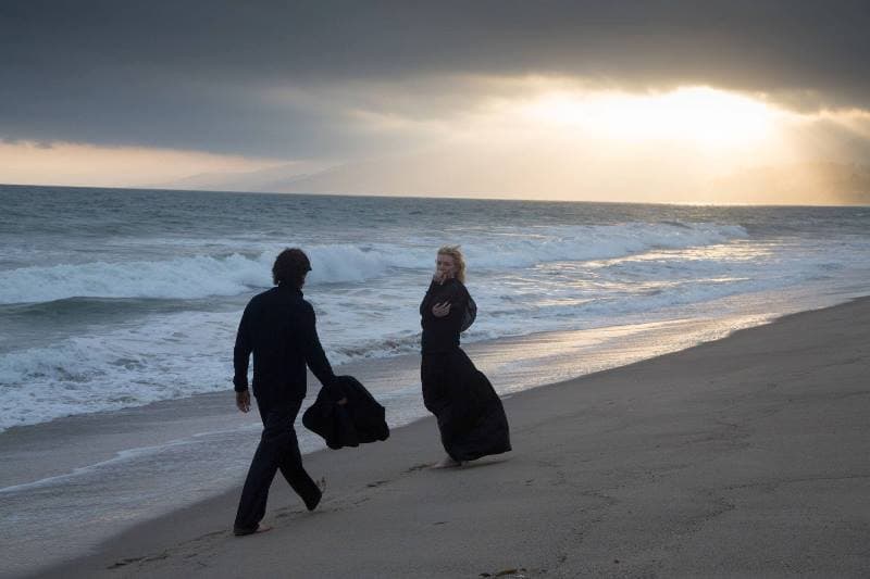 فيلم Knight of Cups - الشاطئ