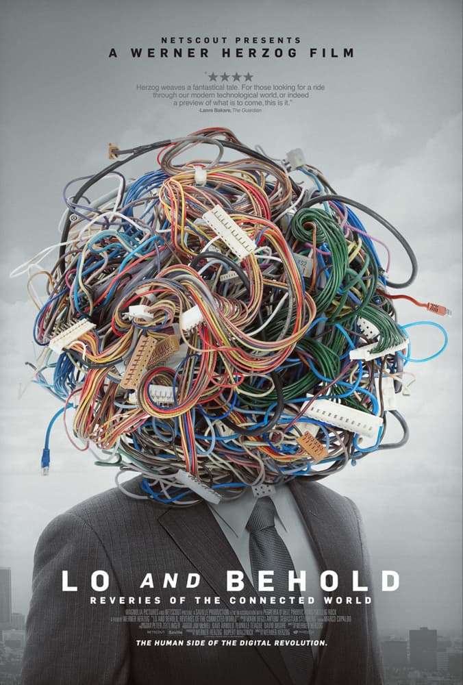بوستر فيلم Lo and behold: reveries of the connected world