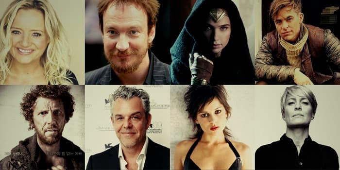 ابطال فيلم Wonder Woman