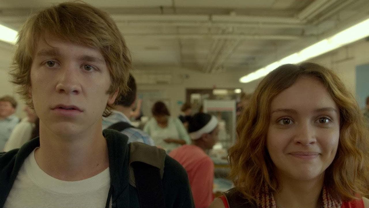 فيلم Me And Earl And The Dying Girl - مشهد المقصف