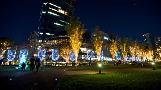Tokyo Midtown - أضخم المراكز التجارية في العالم