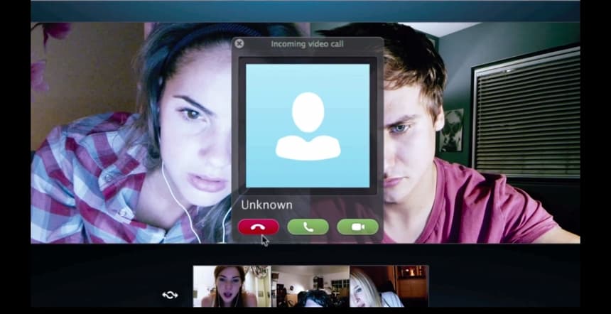انجح الافلام في السنوات الخمس الأخيرة - Unfriended 