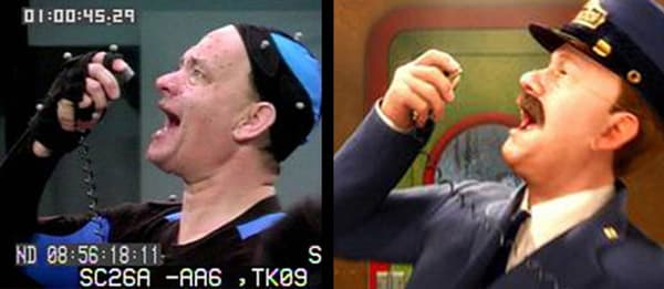 حركة واقعية Motion Capture تحريك الرسوم المتحركة