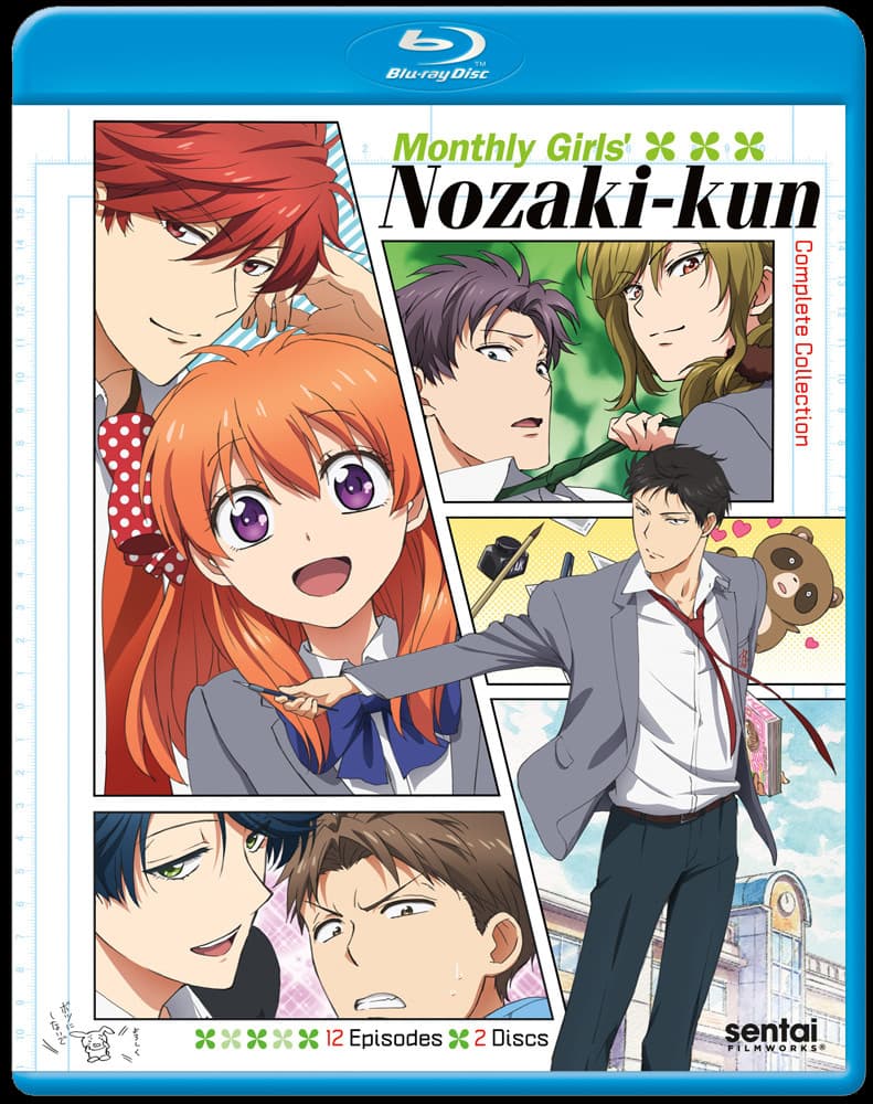 أنمي Gekkan Shoujo Nozaki-kun