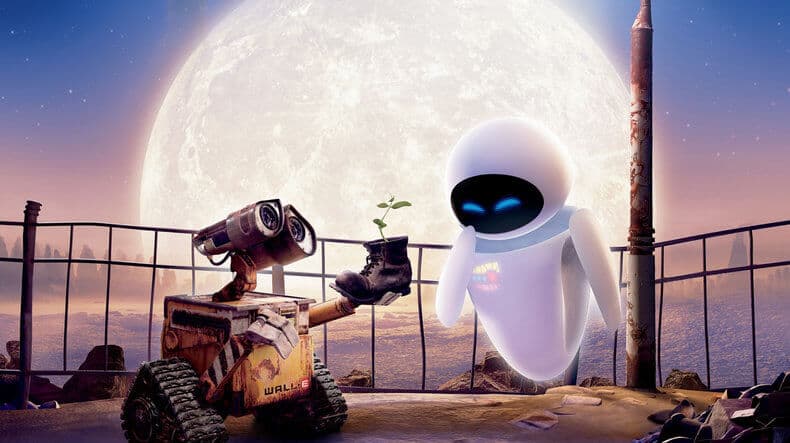 فيلم الكارتون walle بيكسار