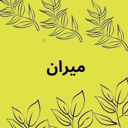 ميران.. معنى اسم ميران