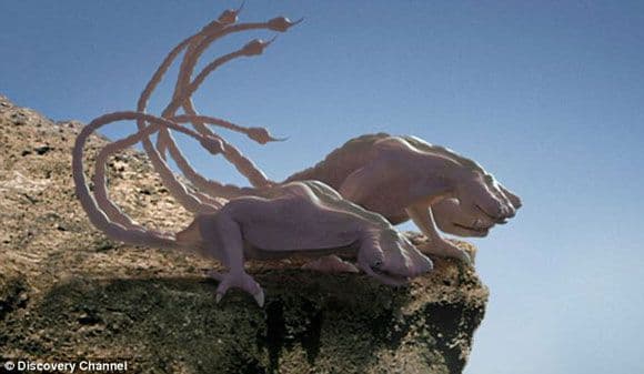 الغزو من مخلوقات فضائية