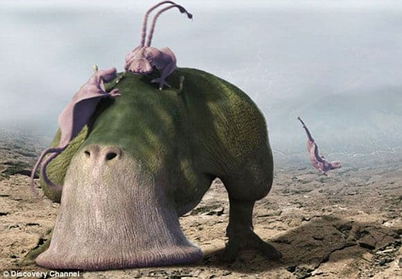 الغزو من مخلوقات فضائية