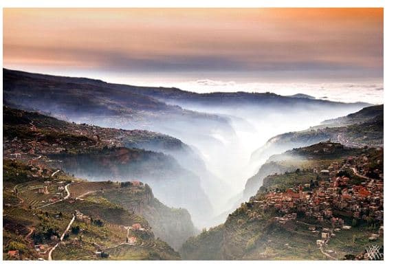 أجمل المناطق في الوطن العربي