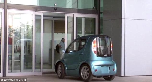 أصغر سيارة في العالم