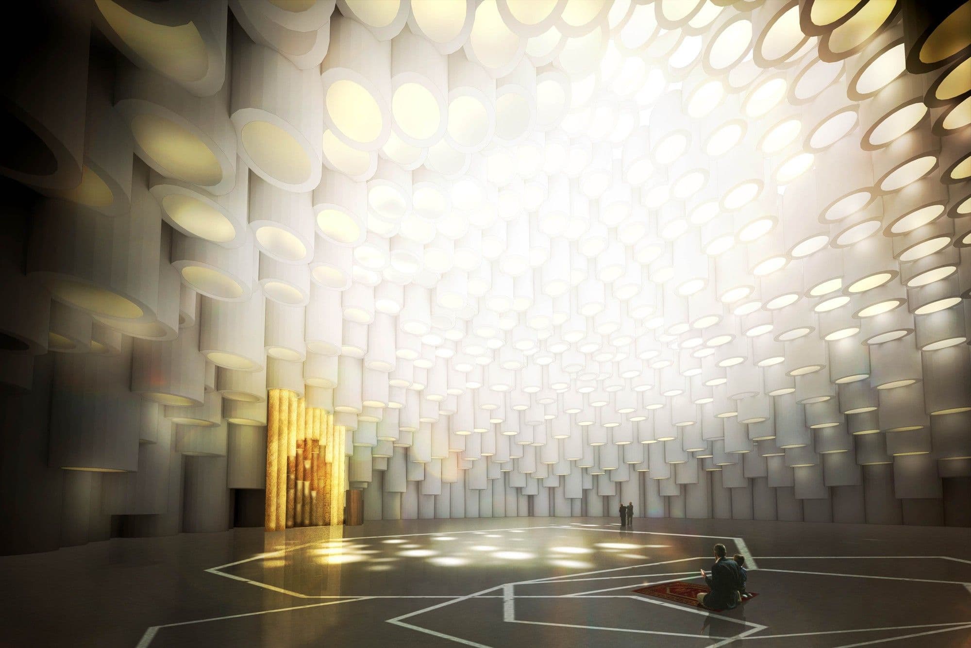 516f1c95b3fc4bc61c000162_central-mosque-of-pristina-competition-entry-taller-301-land-civilization-compositions_lcc-kosovo-17-view-interior