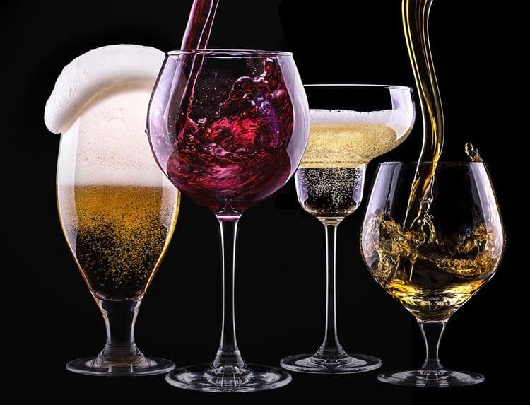 المشروبات الكحولية