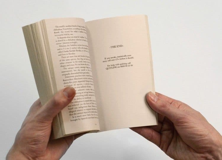 النهاية: إن كنت تدخن، فحياتك ستنتهي قبل الأوان