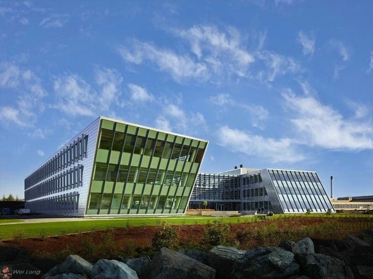 أبنية صديقة للبيئة