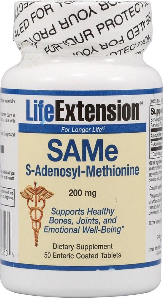 -SAMe-S-Adenosyl-Methionine
