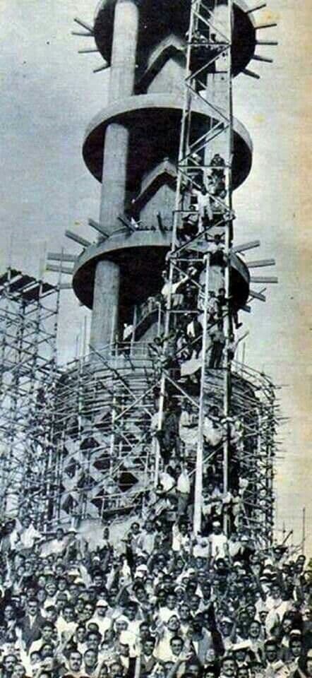 برج القاهرة قديما