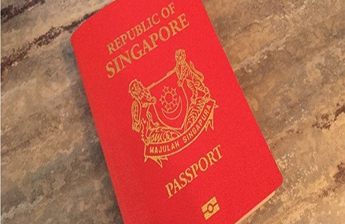 جواز سفر سنغافورة