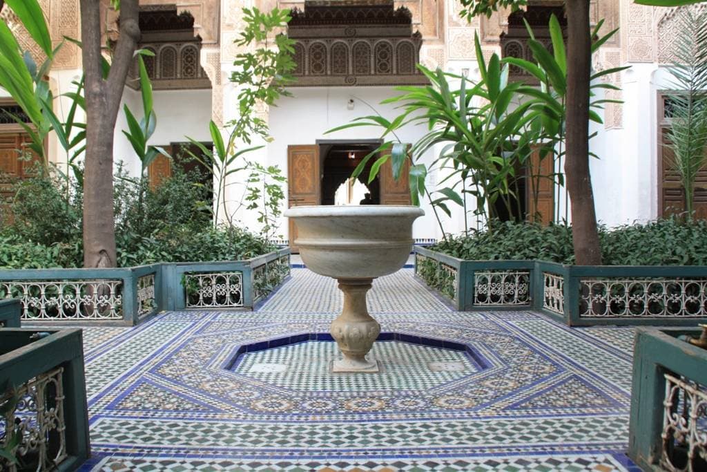 قصر الباهية