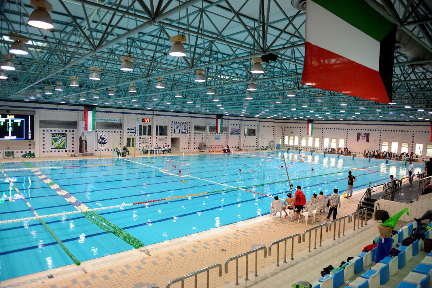 مجمع أحواض السباحة