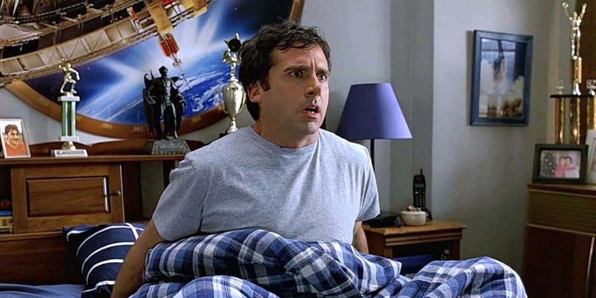 صورة فيلم The 40-Year-Old Virgin أفضل الأفلام الكوميدية في القرن 21