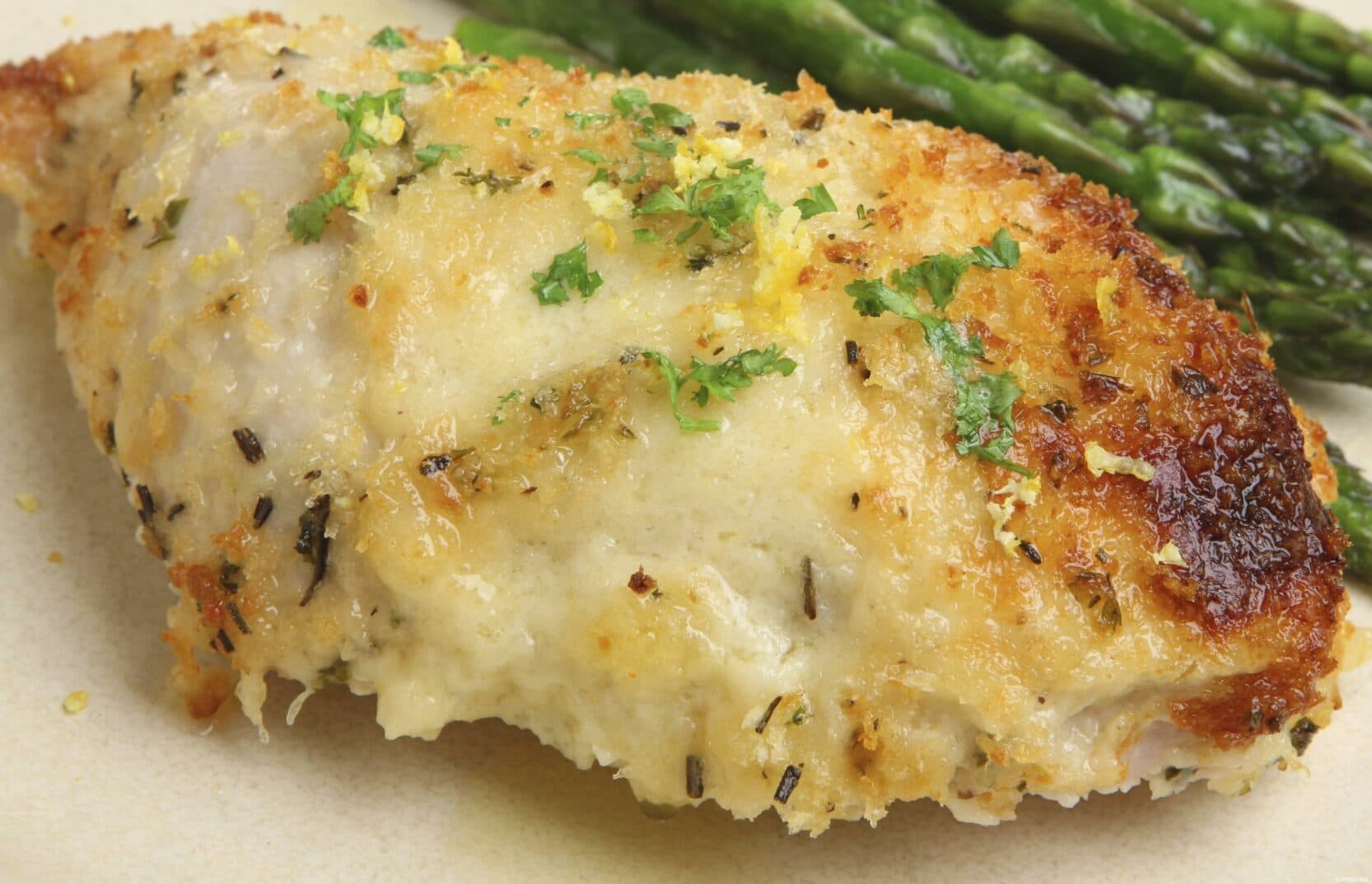 دجاج بالزبدة والثوم