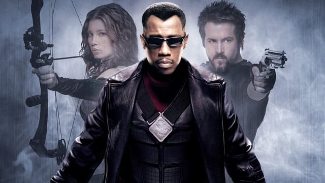 اسوأ افلام السوبرهيروز - Blade Trinity