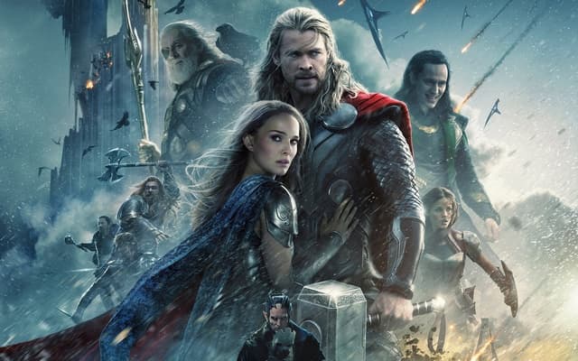 اسوأ افلام السوبرهيروز - Thor 2