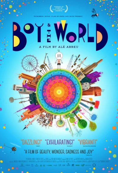 افضل افلام الرسوم المتحركة 2015 - The World