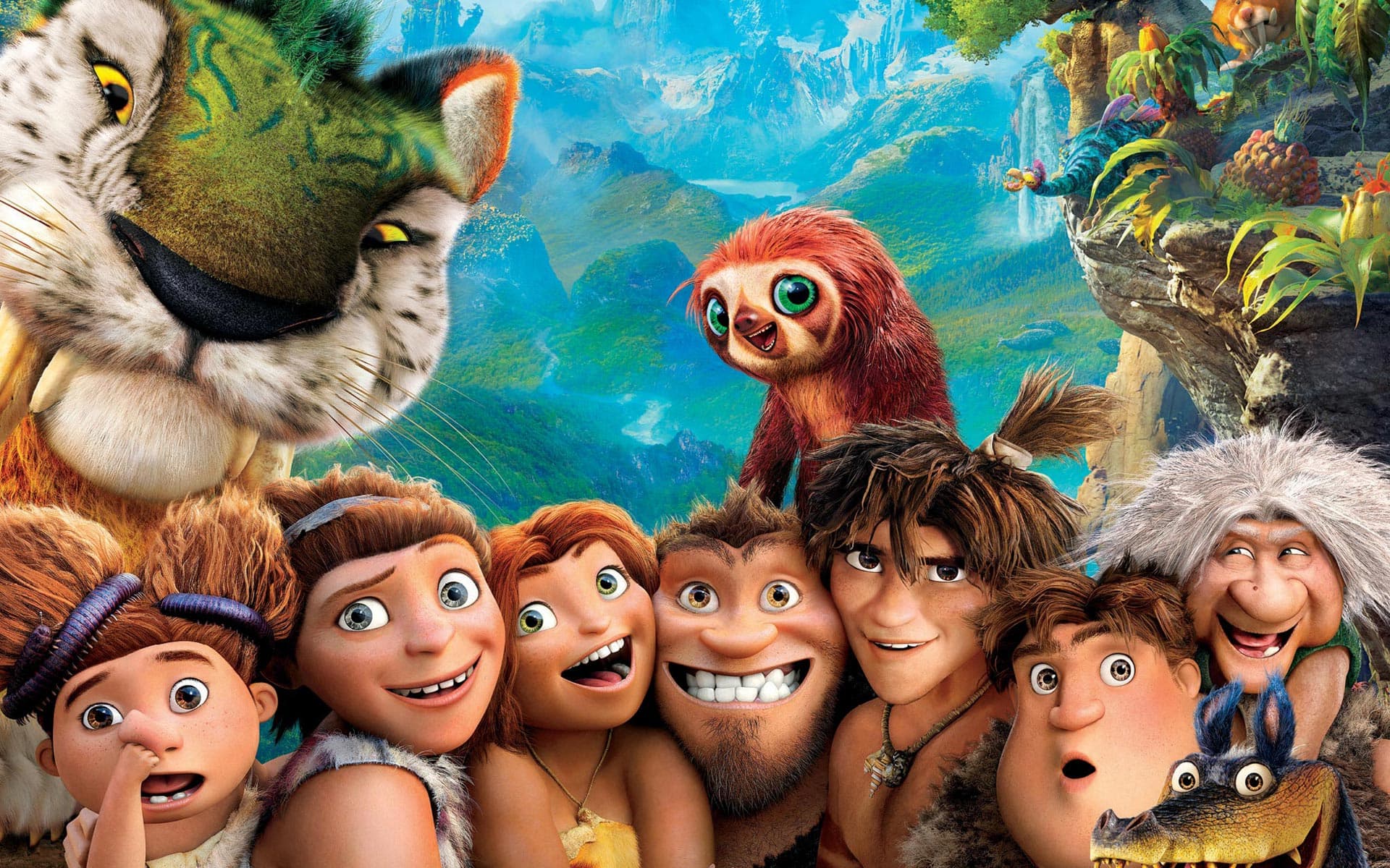 افضل افلام رايان رينولدز - The Croods