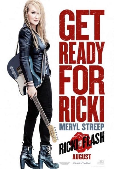 افلام أغسطس 2015 - Ricki and the flash