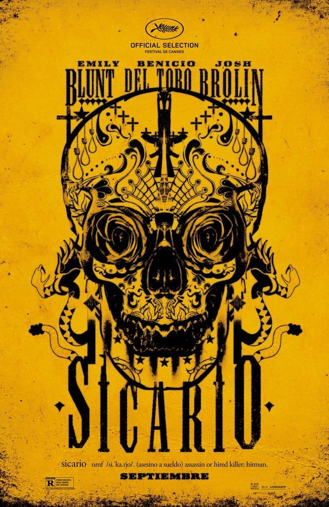افلام سبتمبر 2015 - Sicario
