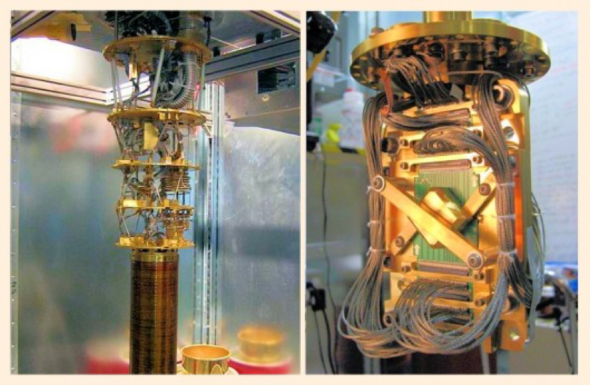صورة للعملاق الحاسوب الكمِّي - ميكانيكا الكم