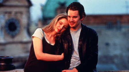 ايثان هوك - Before Sunrise