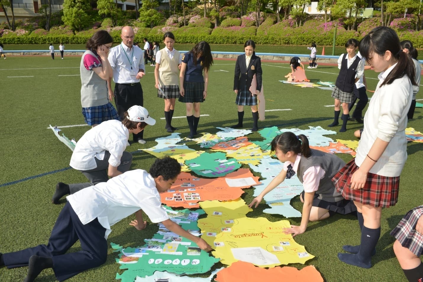 بالنسبة إلى اللغة - معلومات عن التعليم في اليابان