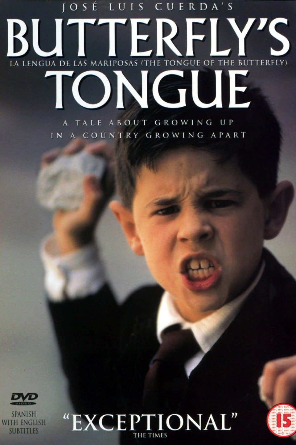 بوستر فيلم Butterfly's Tongue