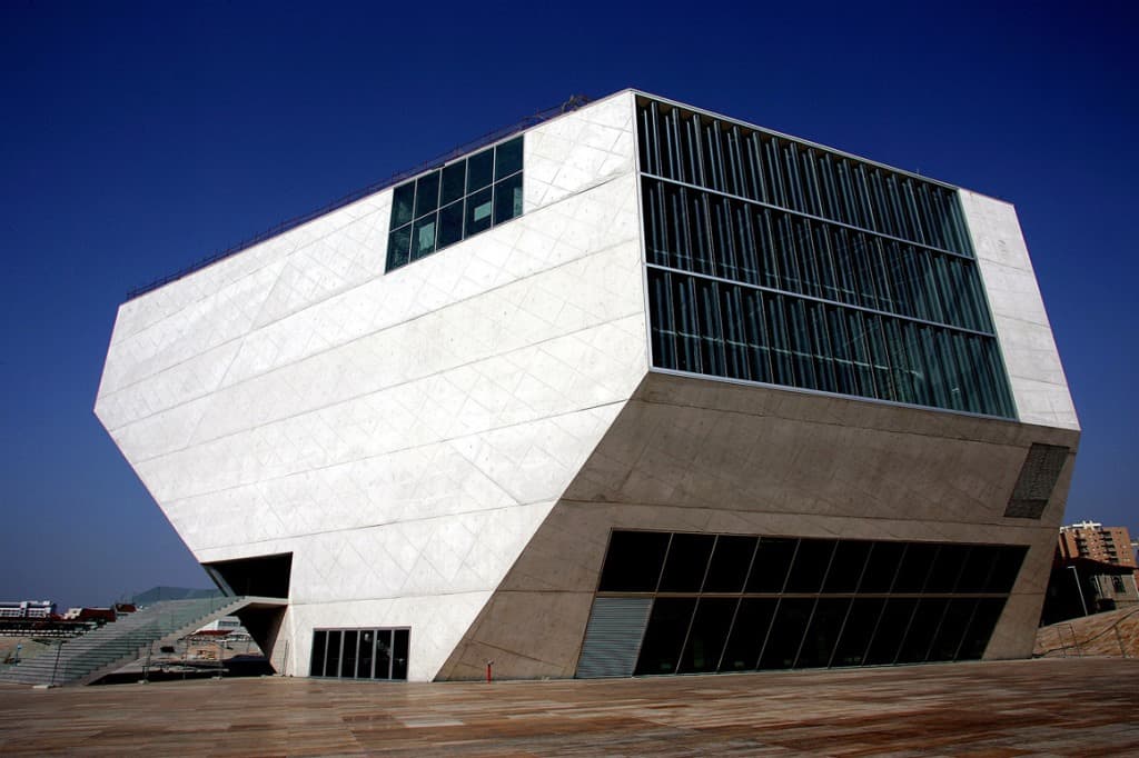 جوائز معمارية - Casa da musica