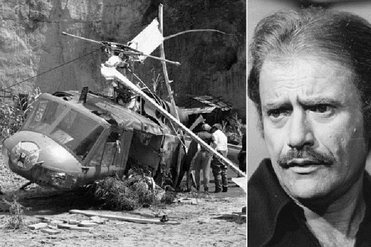 Vic Morrow - حادث الطائرة