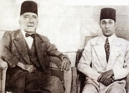 عبد الوهاب واحمد شوقي - حكايات أهل الفن