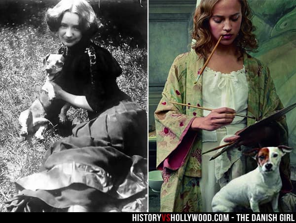 فيلم The Danish Girl مقارنة 3