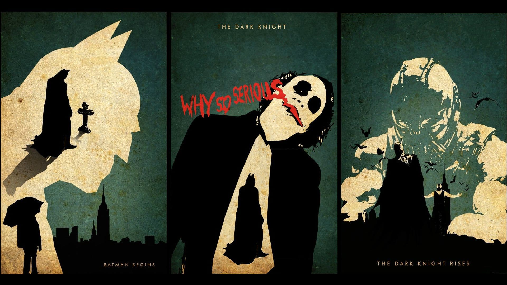 كريستوفر نولان - The Dark Knight Trio