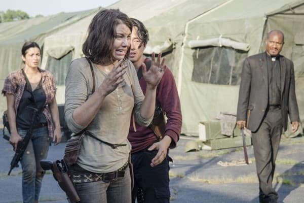 مسلسل The Walking Dead - الألم والأمل