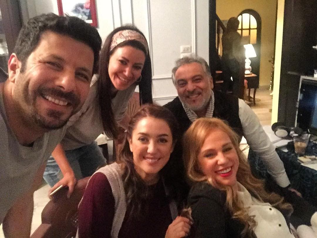 ابطال مسلسل حجر جهنم