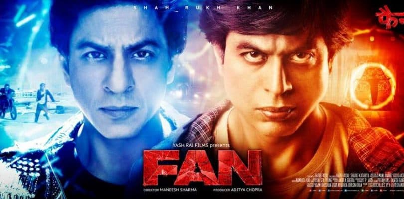 مسيرة شاروخان - فيلم Fan