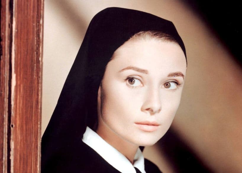 فيلم The Nun's Story - أودري هيبورن بدور جابي