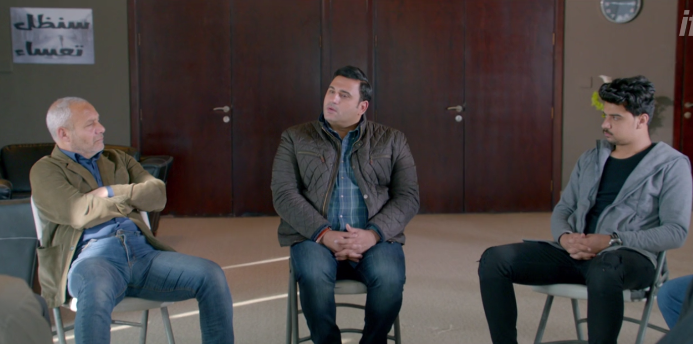 اكرم حسني مسلسل ريح المدام