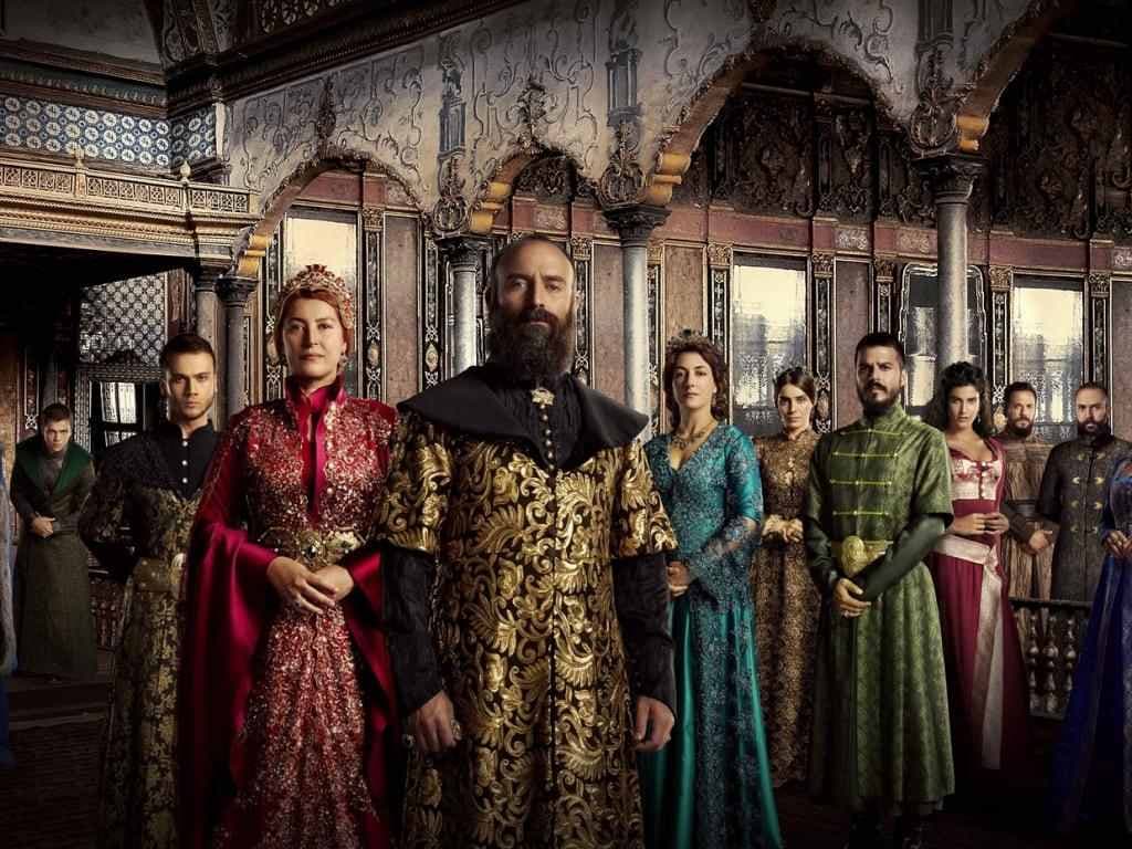 مسلسل حريم السلطان