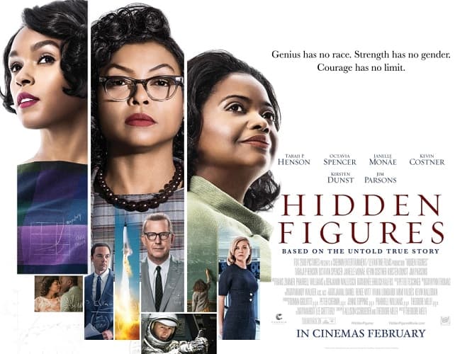 Hidden Figures بوستر