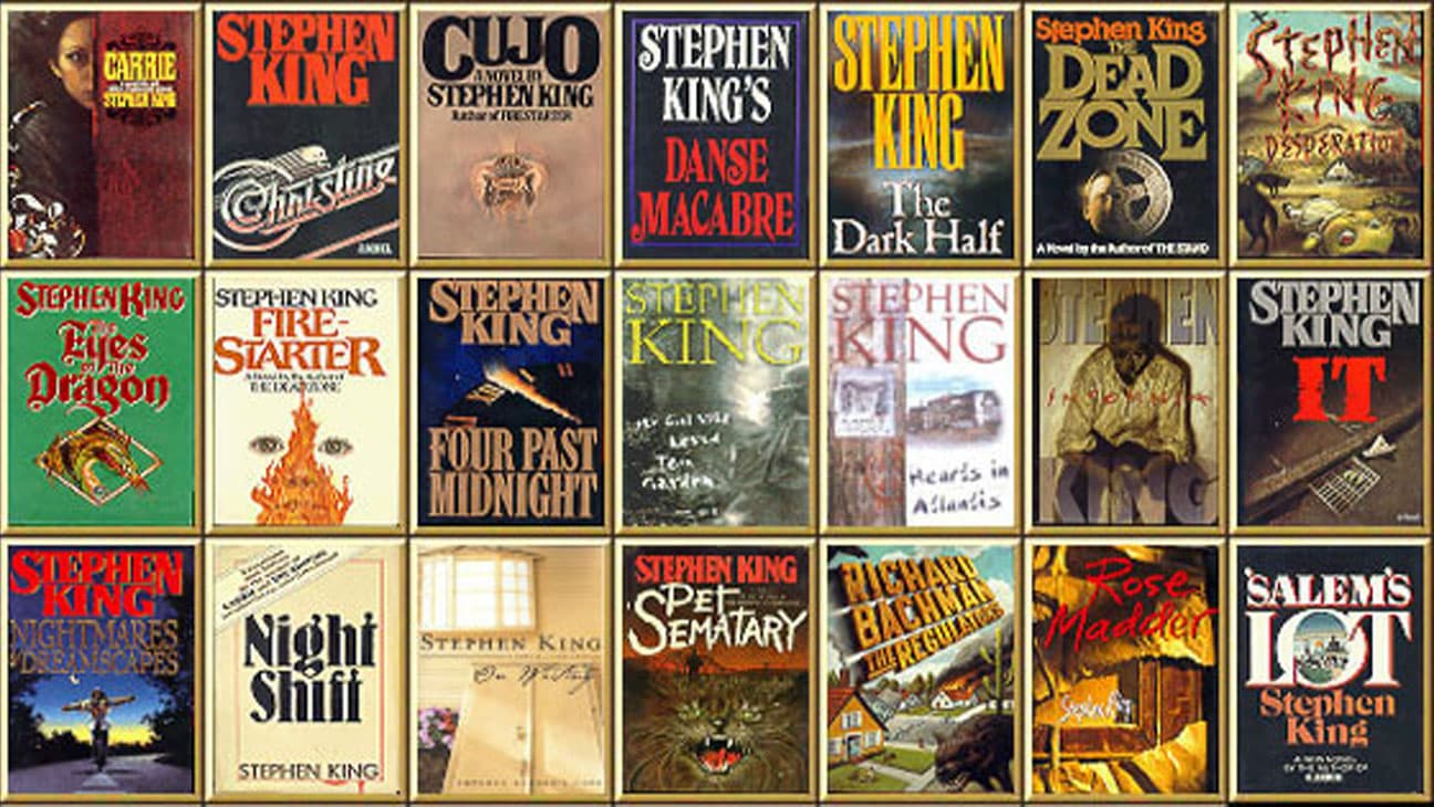 روايات ستيفن كينج