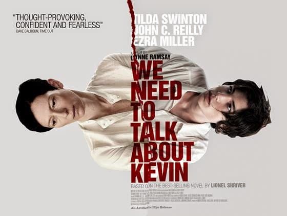بوستر فيلم We Need To Talk About Kevin