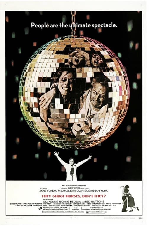بوستر فيلم They shoot horses, don’t they ؟